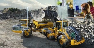 Gestion de flotte VOLVO CONSTRUCTION