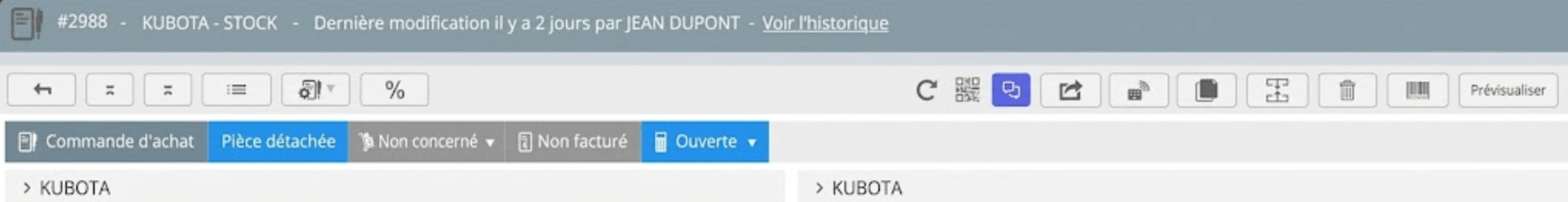 EDI - Constructeur - EDI KUBOTA