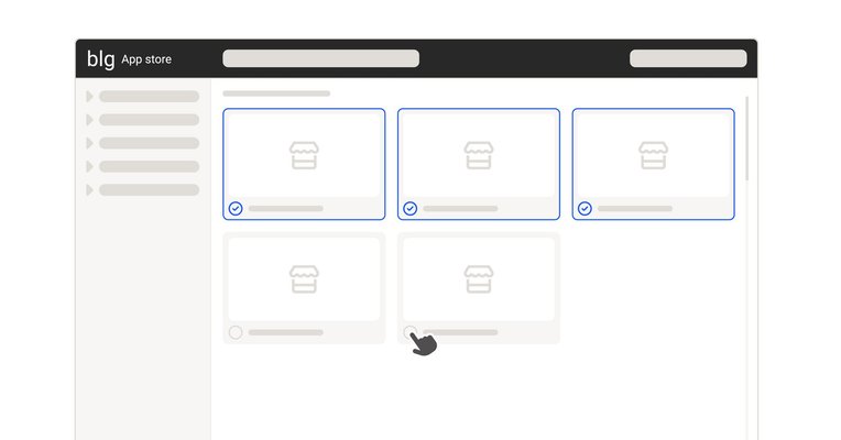 Abonnement - Instance - Ecommerce catalogue de pièces de rechange