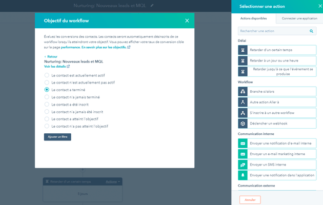Newsletter & SMS - Emailing - Marketing automation HUBSPOT