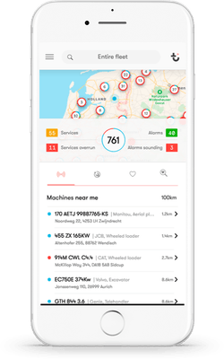 EDI - Centrale d'achat - Gestion de flotte TRACKUNIT