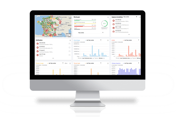 EDI - Centrale d'achat - Gestion de flotte UBIWAN