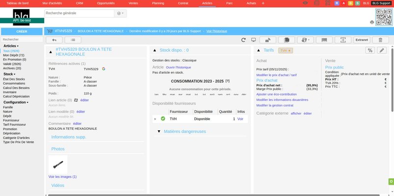 EDI - Grossistes - EDI TVH