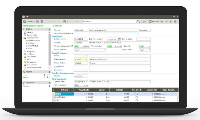 EDI - Grossistes - Synchronisation comptable SAGE 1000