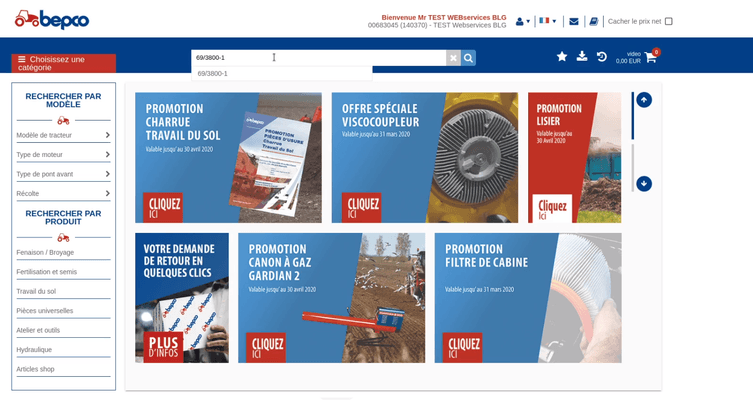 Punchout - Grossistes - Punchout BEPCO