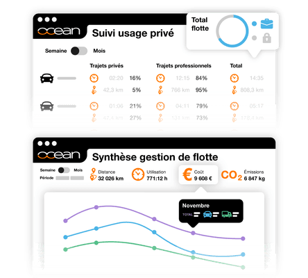 EDI - Centrale d'achat - Gestion de flotte OCEAN